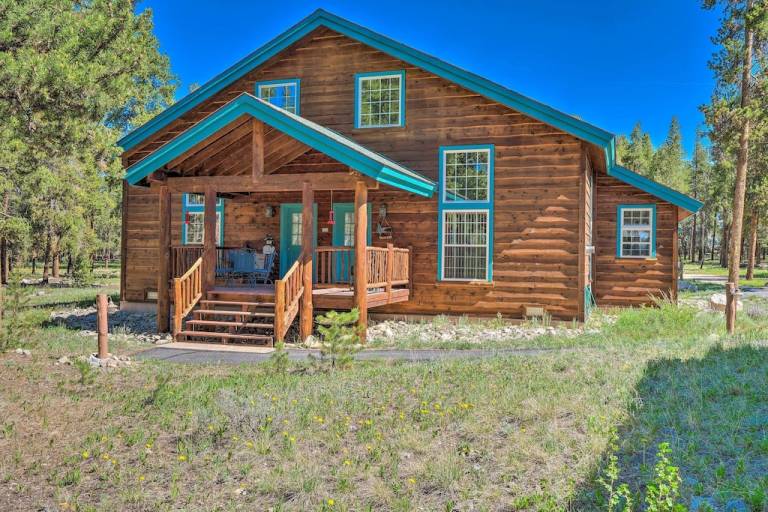 Cabin Leadville