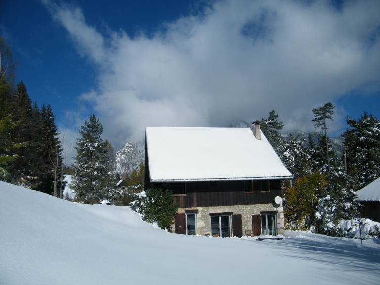 Maison de vacances Le Sappey-en-Chartreuse