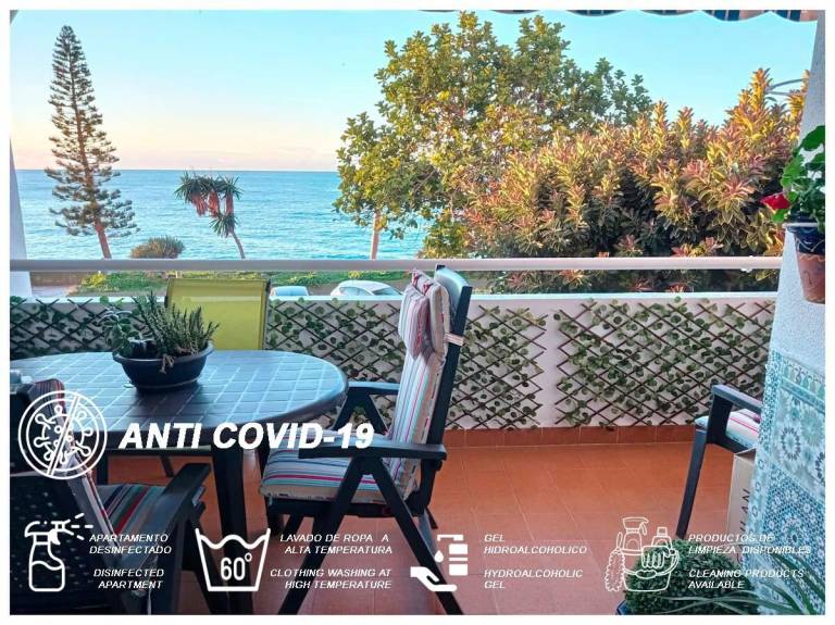Apartment with 2 rooms for 4 persons in Almunecar