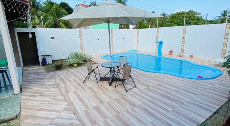 House with pool in Marechal Deodoro
