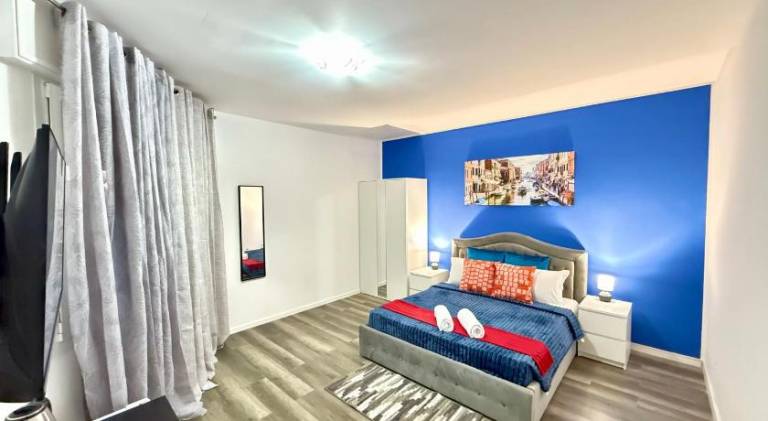 Holiday apartment with jacuzzi in Mestre