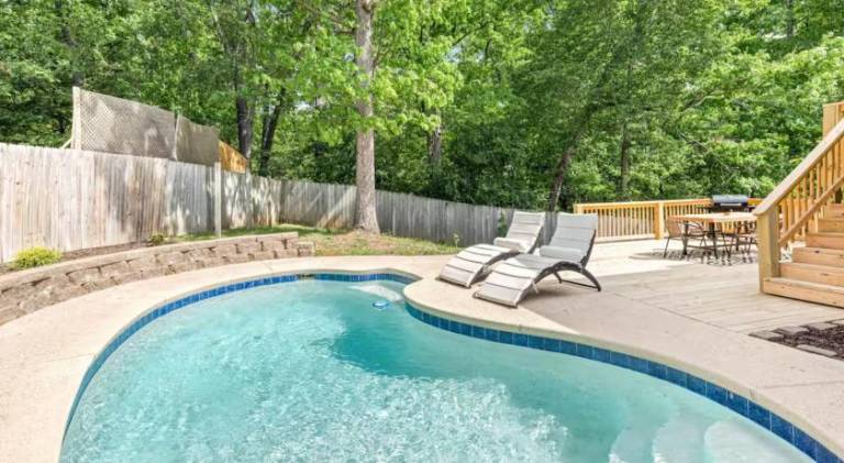 House with pool | Pet-friendly — photo 4