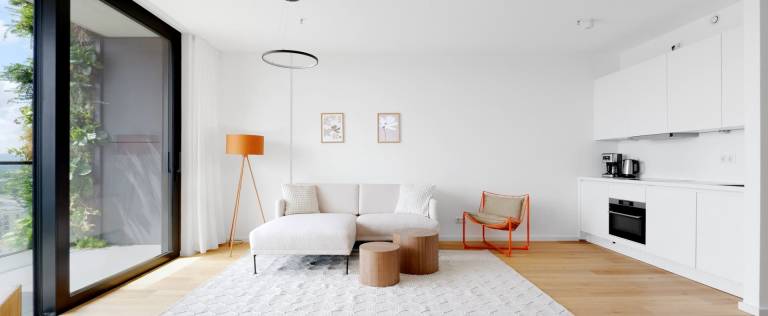 61 m² Ferienwohnung