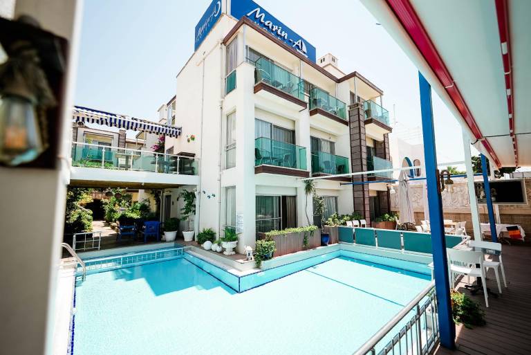 Marin a hotel in Bodrum