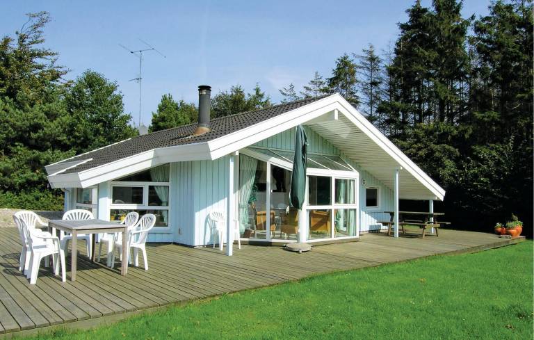 Ferienhaus in Ristinge, Nordenbro Vesteregn f&uuml;r max. 8 Personen