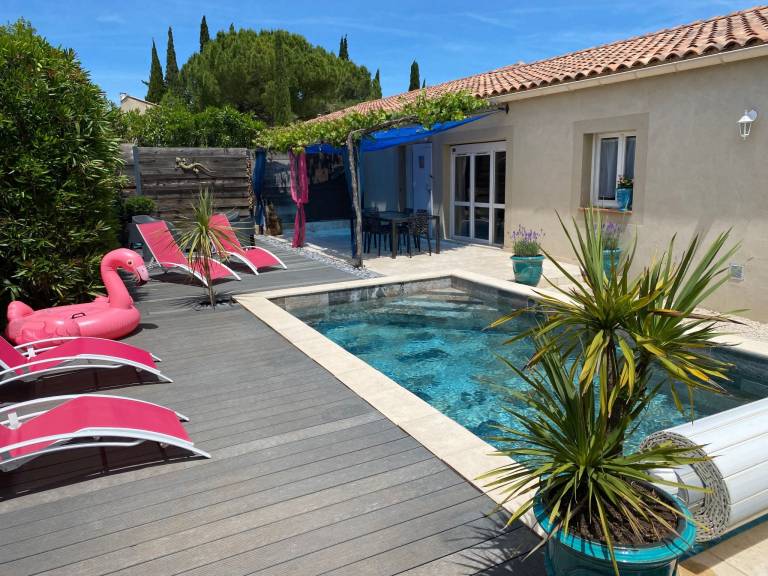 Ferienhaus in Tavel, Languedoc-Roussillon, Frankreich