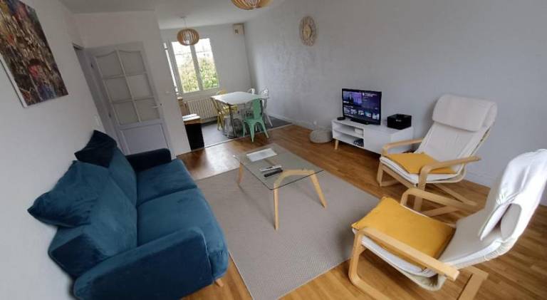 Nice vacation home | Pets are welcome in Angers