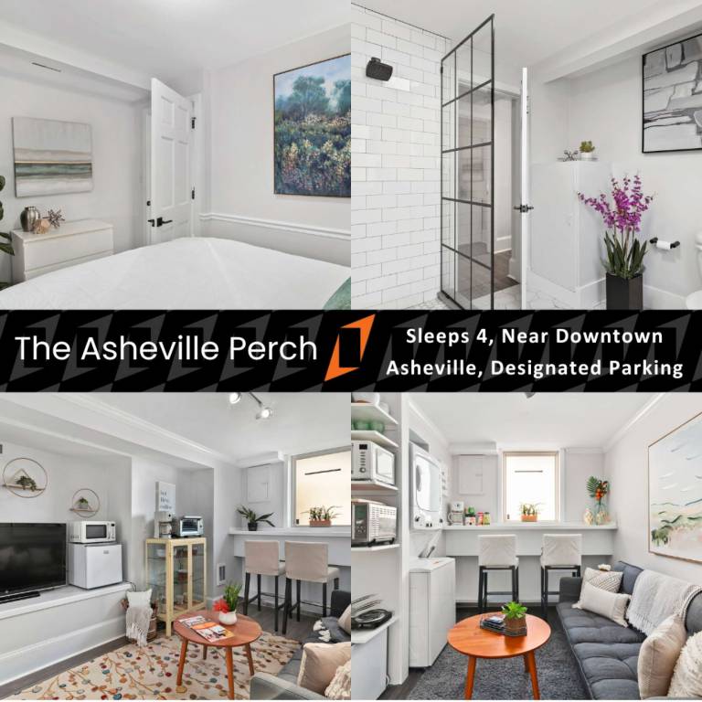 The Asheville Perch Furnished 30 Day Minimum