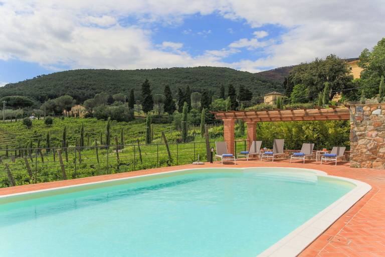 Villa in Vicopisano f&uuml;r max. 8 Personen, 