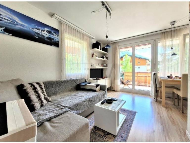 Ferienwohnung mit Hund in Leukerbad, Albinen f&uuml;r max. 4 Personen