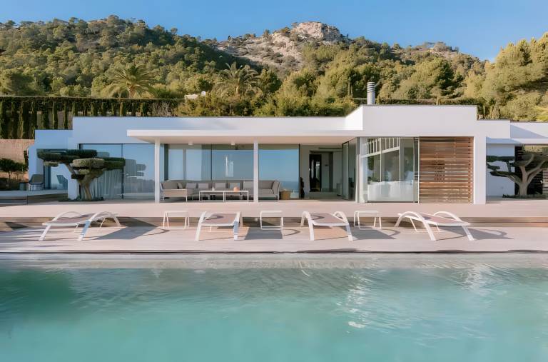Villa Geisha mit Meerblick Wi Fi und Klimaanlage