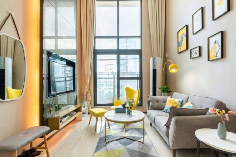 Little Leaf Hotel Apartment - Guangzhou Hanxi Changlong Metro Station — photo 2