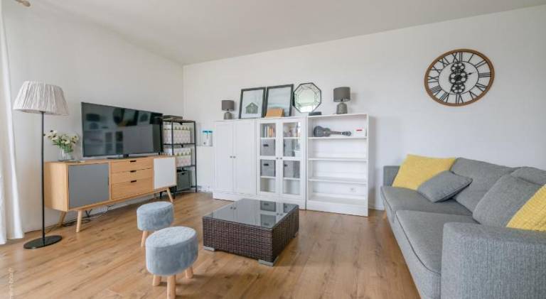 80 m&sup2; Ferienwohnung