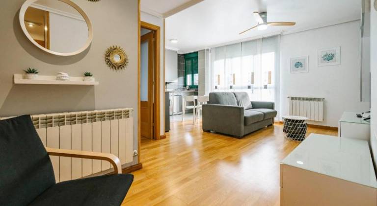 Rental apartment with 2 rooms for 6 persons in Cangas de Onís