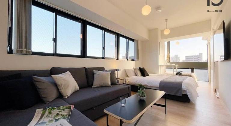 37 m² Ferienwohnung