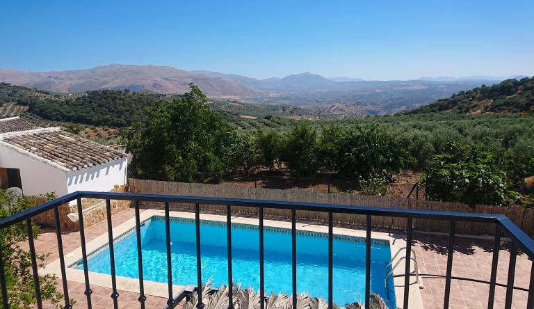 Cortijo rural - 3 maisonnettes et une piscine 100% privée (8-10 pers) — photo 2