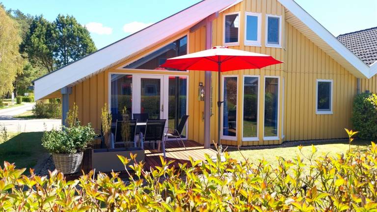Wildgans 133 - Klassisches skandinavisches Ferienhaus für bis zu 6 Personen in Mirow