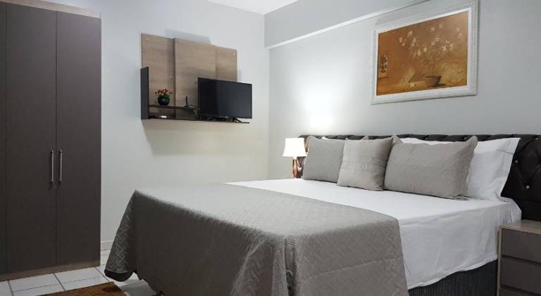 B & A Suites Inn Hotel - Quarto Luxo Diamond — photo 2