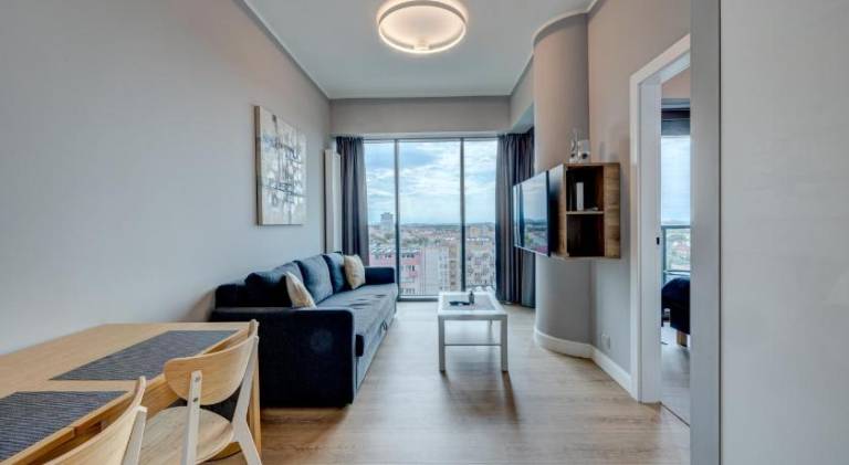 Ferienwohnung Śródmieście-Północ