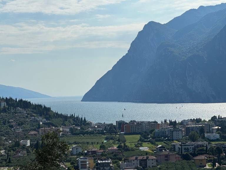 Ferienwohnung mit Hund in Reiff, Gardasee f&uuml;r max. 5 Personen