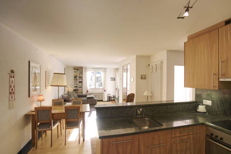 Ferienwohnung Sils Maria
