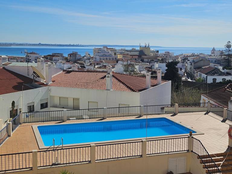 Apartment with fast internet & terrace | Sea view in Lagos
