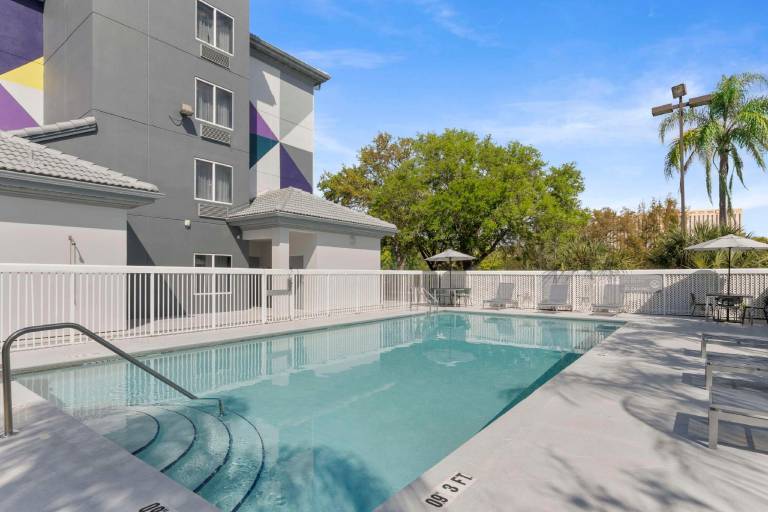 Spark by Hilton Orlando near SeaWorld in Lake Buena Vista, FL
