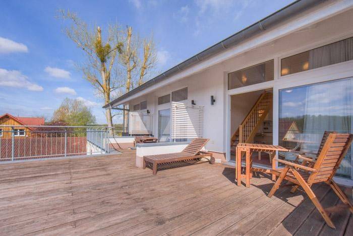 Ferienwohnung mit Hund in Granzow, Mecklenburgische Seenplatte, Deutschland