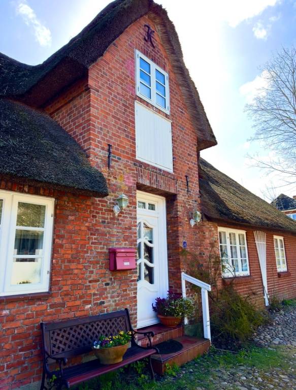 Ferienhaus in Wyk auf Föhr, Wrixum f&uuml;r max. 5 Personen