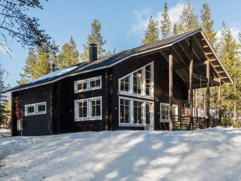 Vacation home with sauna in Kittilä