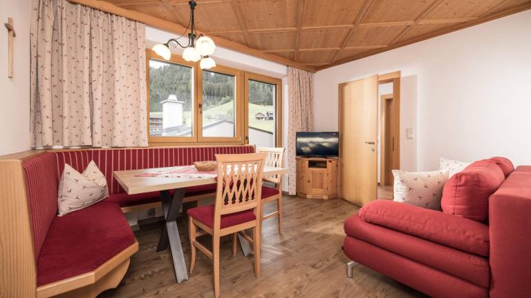 Appartement Fewo Dusche WC 2 Schlafräume