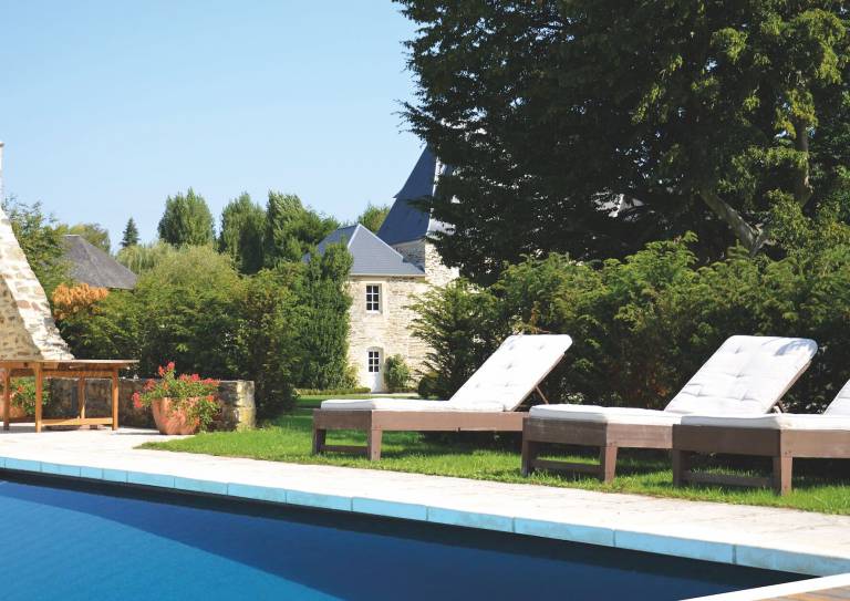 Ferienhaus Sainte-Honorine-du-Fay