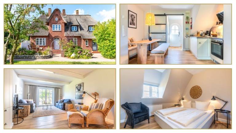 Ferienwohnung Wyk auf Föhr