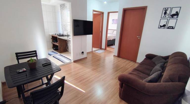 Pleasant rental apartment | Pets are welcome in Uberaba