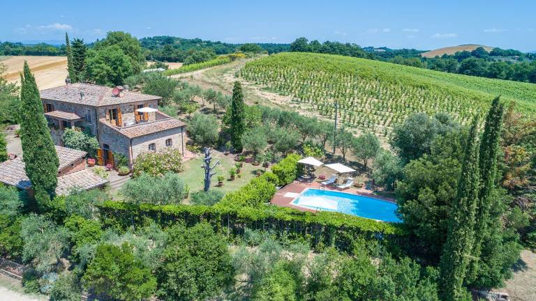 Villa  Trequanda