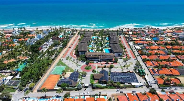 Holiday apartment with pool in Ipojuca