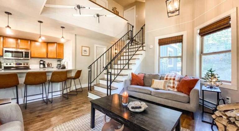 House with 3 rooms for 6 persons in Breckenridge, CO