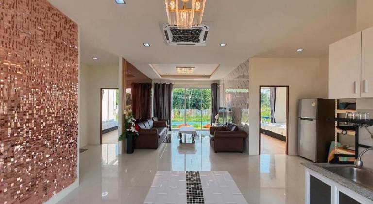 Villa with pool — photo 2