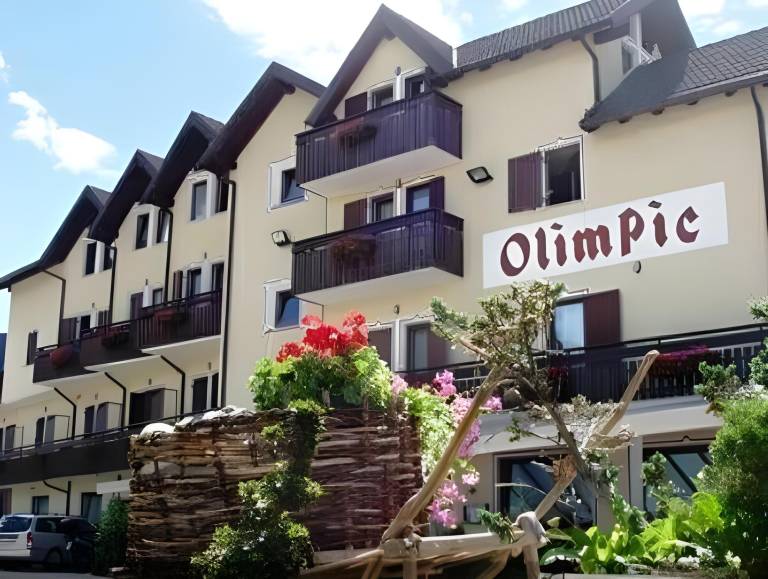 Hotel Olimpic in Baselga di Pine