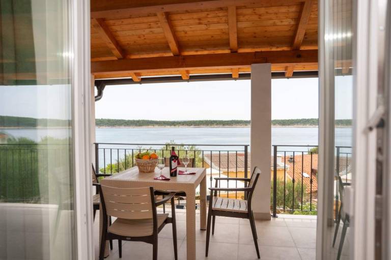 Ferienwohnung in Barbat , Kroatien für max. 4 Personen