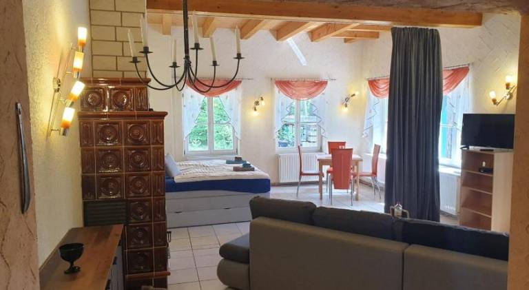 Apartment with 1 room for 4 persons — photo 2