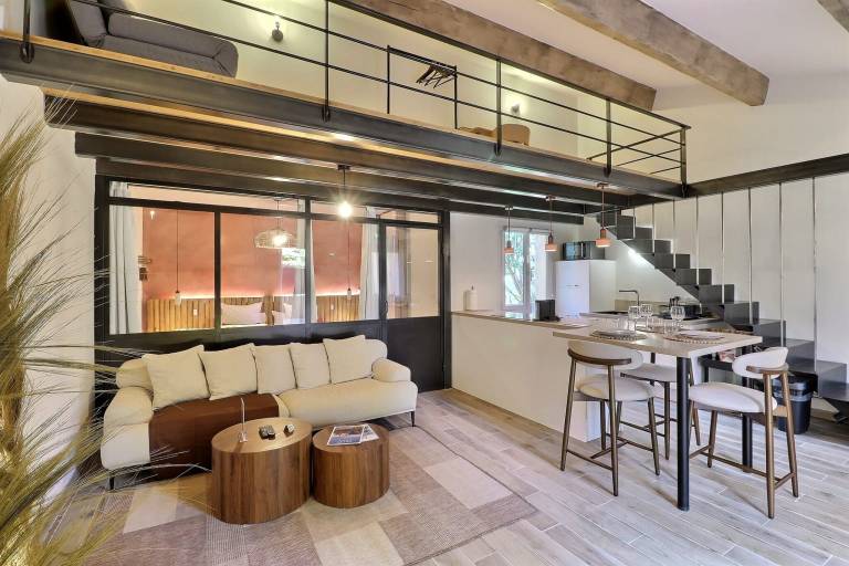 Ferienwohnung in Ventabren f&uuml;r max. 2 Personen