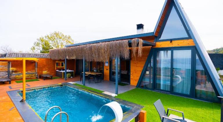 Villa with pool — photo 3