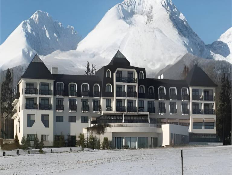 Rodinny Hotel Hubert High Tatras in Poprad