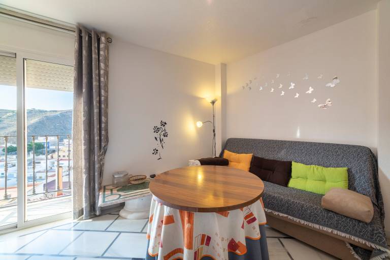 Vacation Apartment "Mccoy Avenida 3" with 2 Balconies and Shared Terrace in Almeria