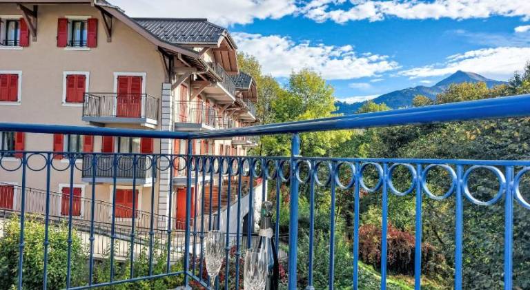 Apartment with 3 rooms for 6 persons in Combloux