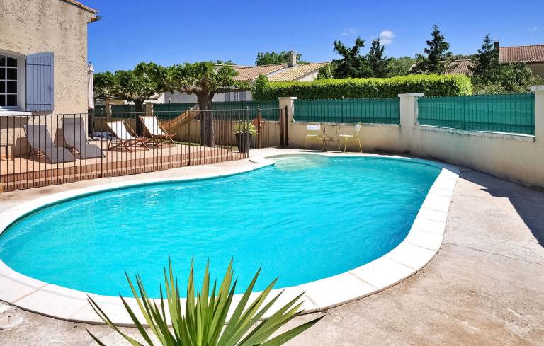 Maison de vacances Rognonas