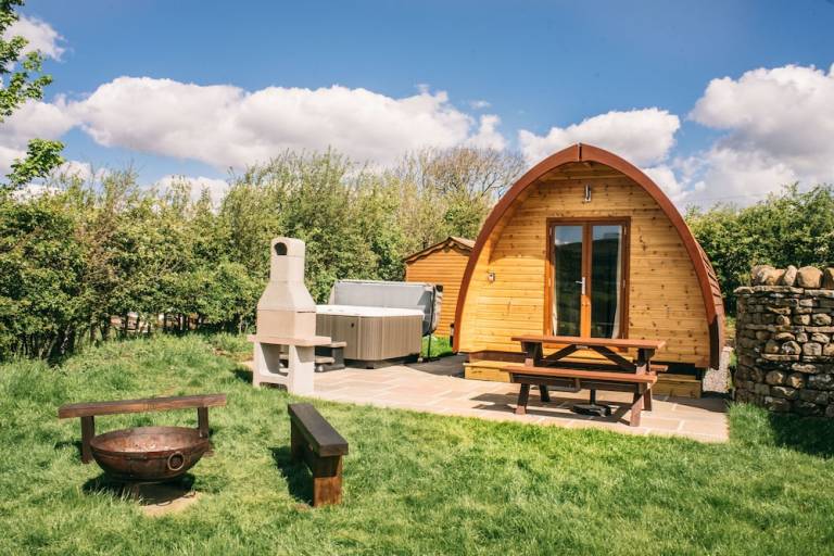 Cabin  Redmire