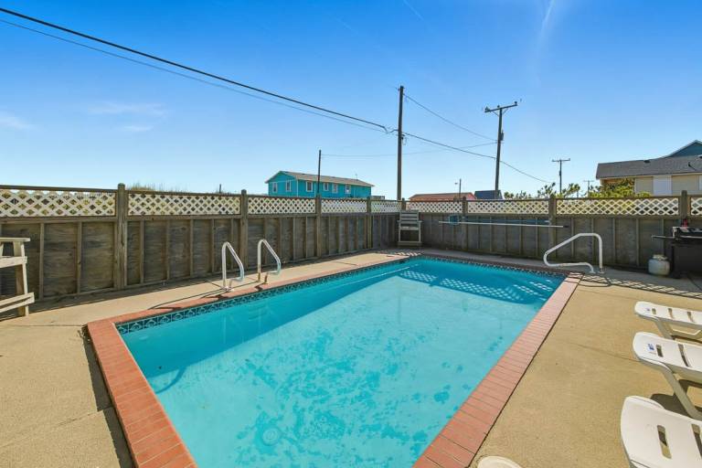 Sea Spirit 717 ft from the beach Dog Friendly, Private Pool, Hot Tub Kitty Hawk — photo 3