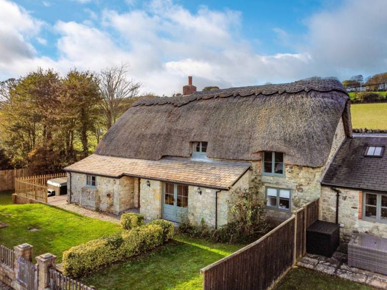 Fully equipped nice cottage with barbecue, hot tub & garden | Pets allowed in Ventnor